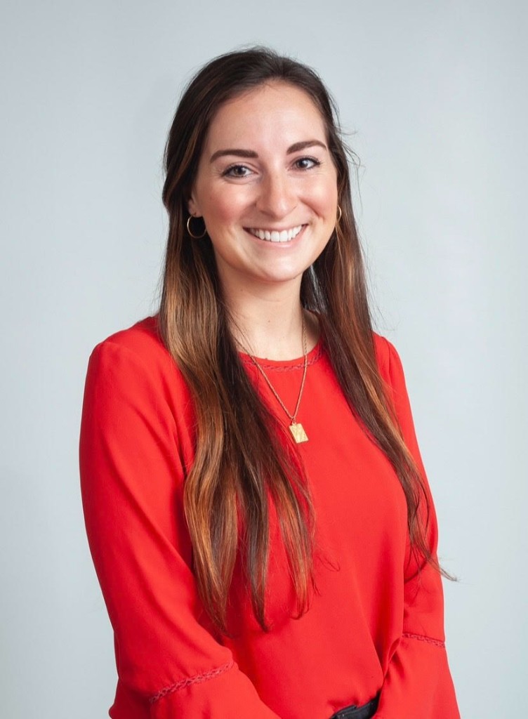 Portrait of Briana Traina, PhD, Board President of aTypical Community